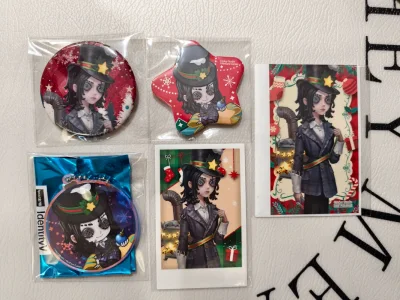 自推和圈内谷安全落地！究极萌物以及难得一遇的梦情包包都拿到啦～卖家包装完好还写了小纸条！被收纳起来了没拍出来～