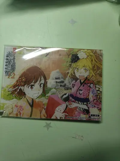 挖煤姬入手超电磁炮御坂美琴立牌，做工超赞！炮姐飒爽英姿完美还原，摆上书桌瞬间活力满满，这次海淘体验非常愉快～