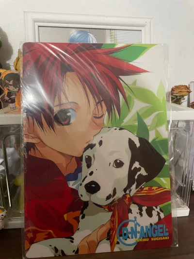 临期了，急急忙忙带走今年第3⃣️箱
就是爱吃颜值爆表的帅哥
迎来今年的第二个魔王立牌！
感谢挖煤姬给我配了一个超级大大的箱，安全感满满到家了