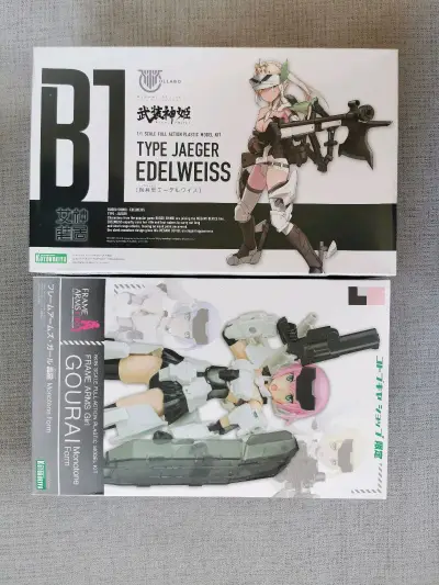 本次海淘的是寿屋白雪绒花和会限轰雷。白雪绒花是从煤炉的个人卖家买的，会限轰雷是amiami上的。白雪绒花一直也没新消息，价格不仅高，卖的又少之又少，这次的价格实属不易。