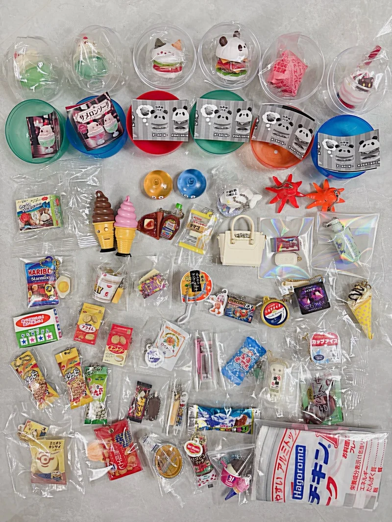 商品都很好，非常喜欢，各种食玩都有，卖家包装得非常仔细，快递合单审核快，从申请到收到货用不了多久，总之不错！