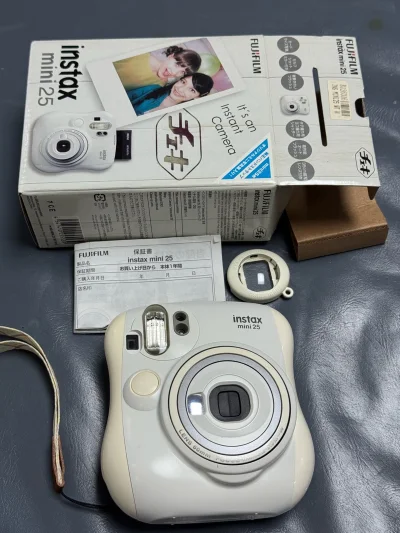 1. 适配mini25太完美！CR2充电套装，充电快、续航久，再也不用频繁买一次性电池，省钱又环保，出门拍立得电量安全感拉满。

2. 质量超赞！做工扎实，充电稳定不发烫，充满自动断电，保护电池不伤相机，性价比绝了，拍立得党闭眼入。

3. 便携小巧，揣包里不占地，...1. 适配mini25太完美！CR2充电套装，充电快、续航久，再也不用频繁买一次性电池，省钱又环保，出门拍立得电量安全感拉满。

2. 质量超赞！做工扎实，充电稳定不发烫，充满自动断电，保护电池不伤相机，性价比绝了，拍立得党闭眼入。

3