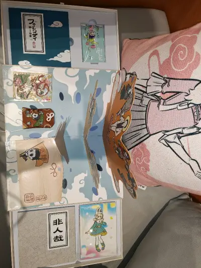 挖到宝！任意门APP切煤《非人哉》日版DVD礼盒体验