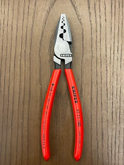 雅虎日拍中标了凯尼派克的端子压接钳，商品符合描述。代购很迅速，合单也很快，打包很严实，非常不错很满意的一次购物体验