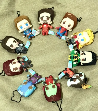 我買的是漫威餅干娃！真的是特別可愛特別萌啊?挖煤姬这个软件也是很好用，发货快到货快运费便宜，品质好！推荐大家都来使用！希望我未来也能买到别的宝贝！