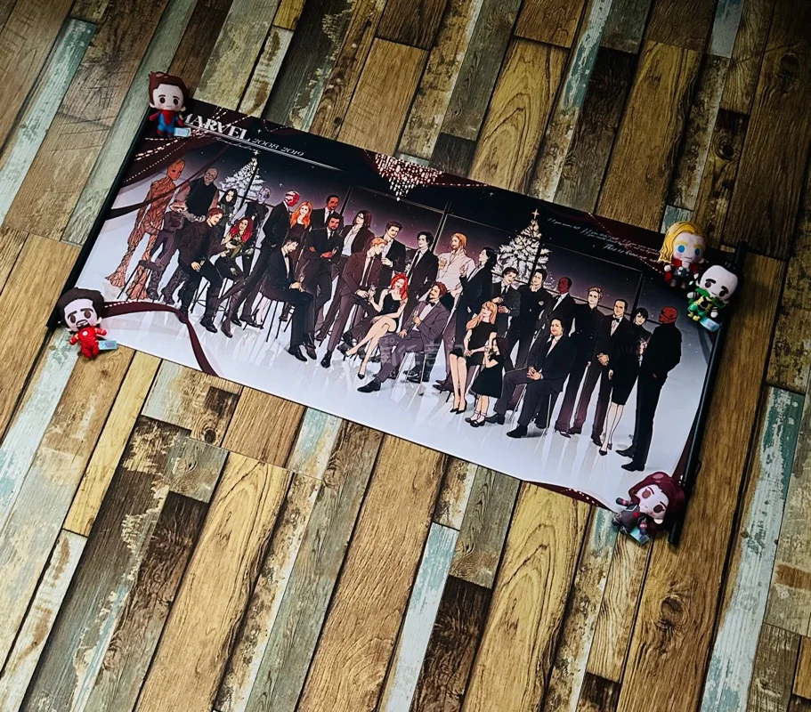 我買的是漫威餅干娃！真的是特別可愛特別萌啊?挖煤姬这个软件也是很好用，发货快到货快运费便宜，品质好！推荐大家都来使用！希望我未来也能买到别的宝贝！