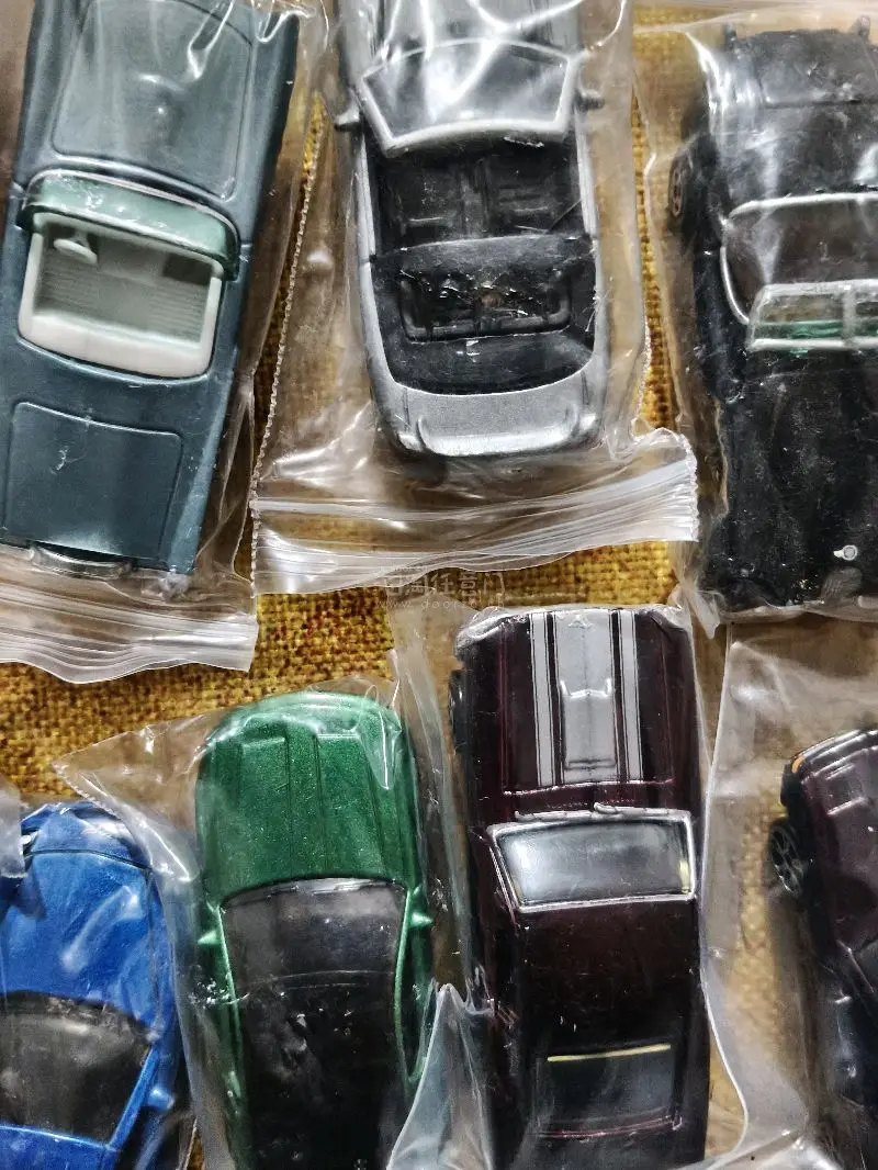 虽然买了一堆散车，但是包装的特别好，每一个都细心包装好了，用的竹蜻蜓，非常的方便，物流也非常的快，非常满意！