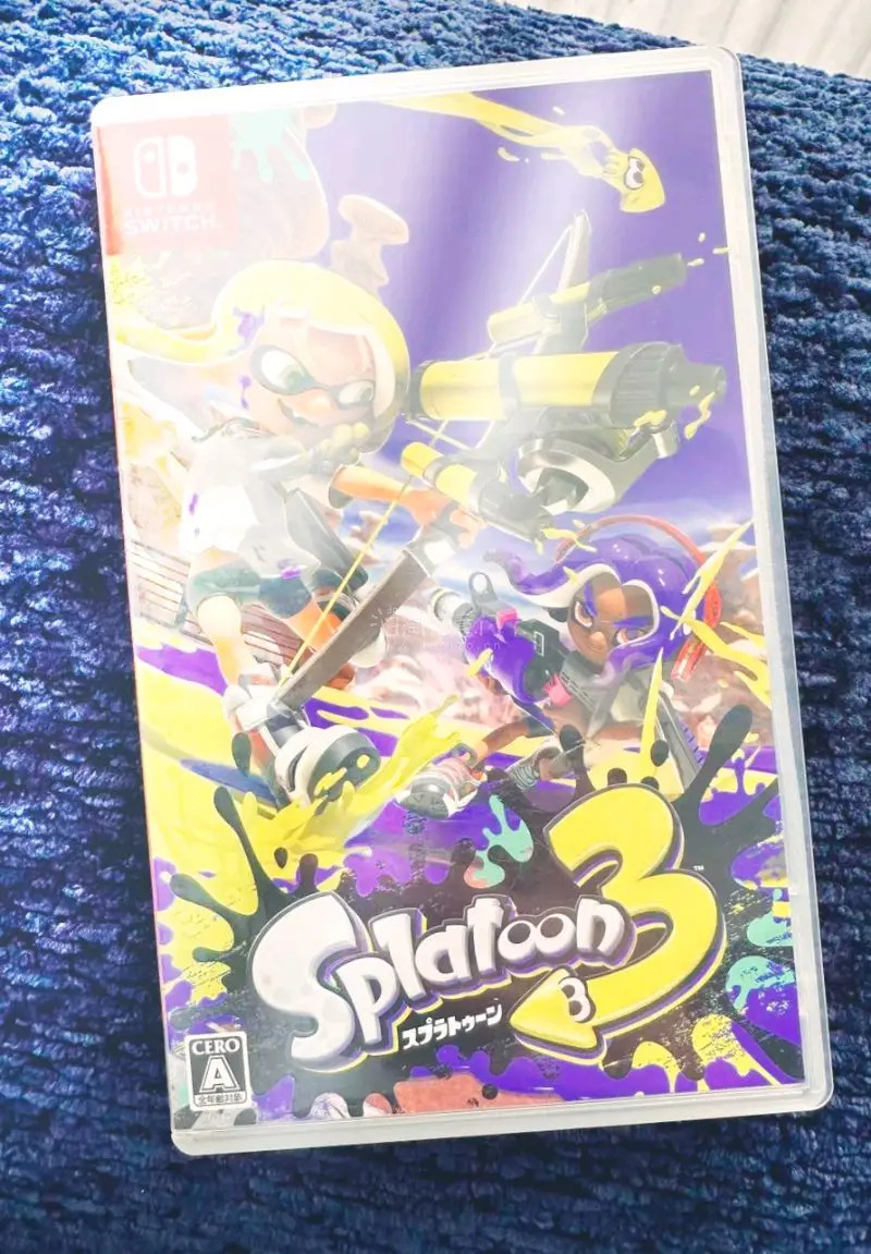 本次在任意门买了Splatoon3卡带，价格还行，下单后发货也挺快。到手包装没啥问题，卡带能正常玩，整体体验比较省心。