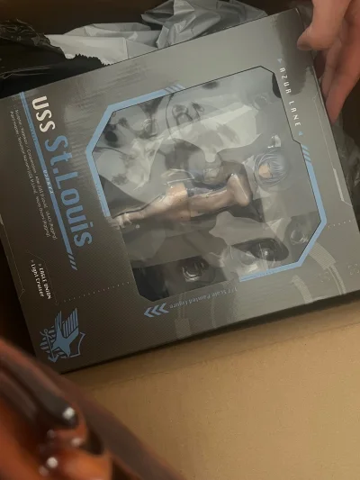 ALTER圣路易斯重装+挖煤姬竹蜻蜓专线，完美下车！
手办品相完美、八角尖尖，物流快、包装稳、清关省心！
日淘手办、谷子、模型，选竹蜻蜓专线真的闭眼冲！
指挥官们，圣姨已就位，你们的收藏柜还缺她吗？
