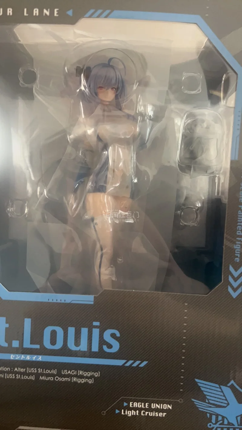 ALTER圣路易斯重装+挖煤姬竹蜻蜓专线，完美下车！
手办品相完美、八角尖尖，物流快、包装稳、清关省心！
日淘手办、谷子、模型，选竹蜻蜓专线真的闭眼冲！
指挥官们，圣姨已就位，你们的收藏柜还缺她吗？
