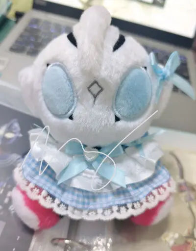 开心！终于收到evil的一滴汗法法了，太可爱了??
购物体验非常好～不用自己操心对懒人真的很友好，而且竹蜻蜓发货也很快，包装也很好。箱子很结实，里面也有厚实的保护袋，非常很安心?