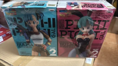 这款dx组立式绝版老物part2布尔玛，在挖煤姬上买到了全新未拆的，很开心。布尔玛太好看了。价格很好，包装很给力