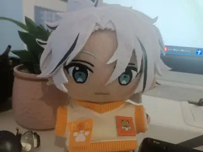 非常愉快的一次购物，很高兴能够通过挖煤姬购入了自己喜欢的努努，物流的速度也非常的快拿到手时候太开心了疯狂的对着孩子拍拍拍