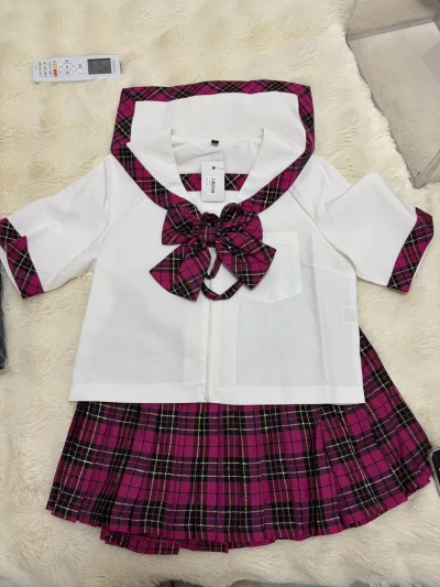 谁懂啊！海淘水手服也太香了吧