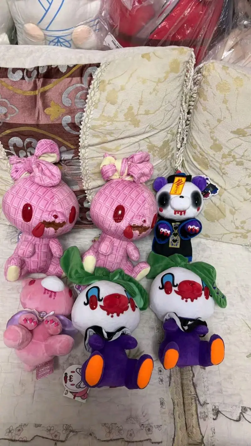 这次购买的是暴力熊系列毛绒玩偶，玩偶状态好，有牌有标。走的海运，运费低，物流时效稳定，全程可追踪，包装严实，到手完好无损，客服也很耐心，有问必答。整体购物体验非常好。