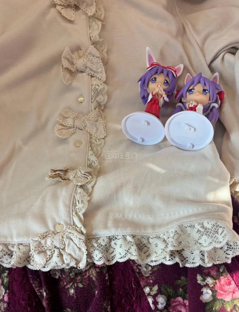 春天到了！這次在挖煤姬切的手辦和碎花裙都非常適合出去拍照啊～物流如此完美，國際運費也用積分抵扣了，給我春日好心情～


