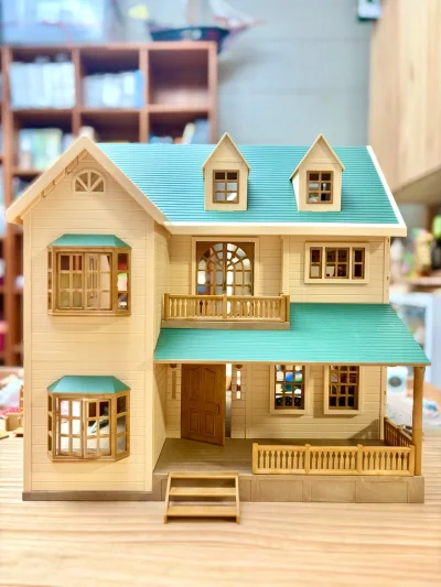 收到了一座非常美丽的绿丘