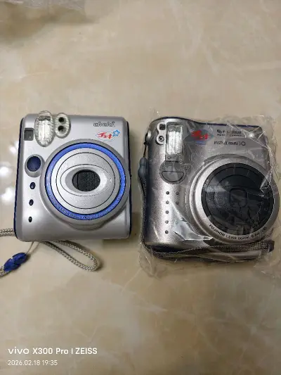 超高性价比的两款拍立得