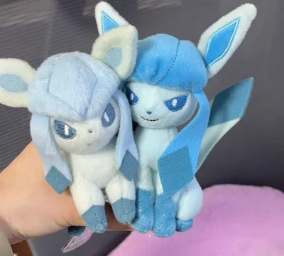 买到了漂亮毛绒