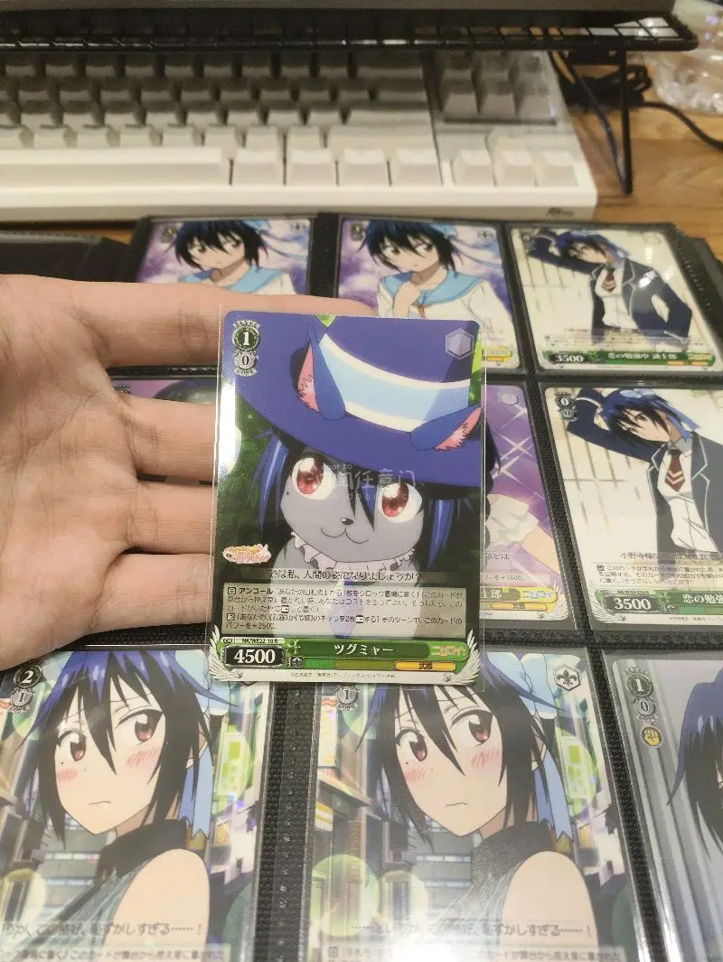 挖煤姬海淘分享 在挖煤姬买淘了正版黑白双翼伪恋卡牌，用的是竹蜻蜓专线，速度很快，十五天就到了。 挖煤姬的页面简洁方便。适合我这种新手小白用，人工客服响应也很迅速，自动计算运费省时省事。物流速度快，操作简单，很适合新人入坑，感谢挖煤姬帮我买到心仪的宝贝。