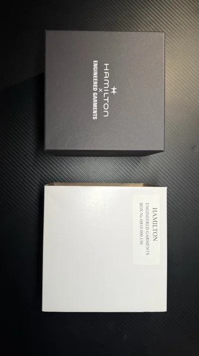 【H70235130】限量版卡其野战系列钛金属腕表，由汉米尔顿与日裔美籍设计师铃木大器（Daiki Suzuki）的服装品牌ENGINEERED GARMENTS合作打造，将实用设计与美国传统和军事风格巧妙融合。
铃木先生选用了更贴近原版的36毫米表壳，既因其具有男...【H70235130】限量版卡其野战系列钛金属腕表，由汉米尔顿与日裔美籍设计师铃木大器（Daiki Suzuki）的服装品牌ENGINEERED GARMENTS合作打造，将实用设计与美国传统和军事风格巧妙融合。 铃木先生选用了更贴近原版