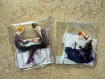 这次切了很多春天可以带出门打卡的亚克力和透卡制品，带谷子一起出门特别有陪伴感～ 依旧走的竹蜻蜓线路，审核通过很快包装很严实，箱子到手还是八角尖尖，也不用担心纸制品会弯折。 很好用，以后还会继续使用的！