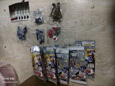 作为超时空要塞的老粉，这套K&amp;amp;M×海洋堂联名的MACROSS SUPER DIMENSION FIGURE 002系列盒蛋，真的是我蹲了很久的情怀好物！这次通过挖煤姬日淘顺利全套入手，从下单到收货全程体验拉满，必须来好好夸夸！