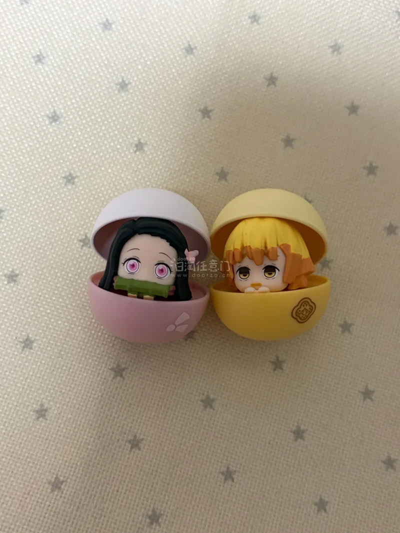 这次淘了些鬼灭的萌物！选的竹蜻蜓路线，挺快的，到手包裹也很安全，看到淘回来的宝贝特别满意啊，继续期待下一箱了！