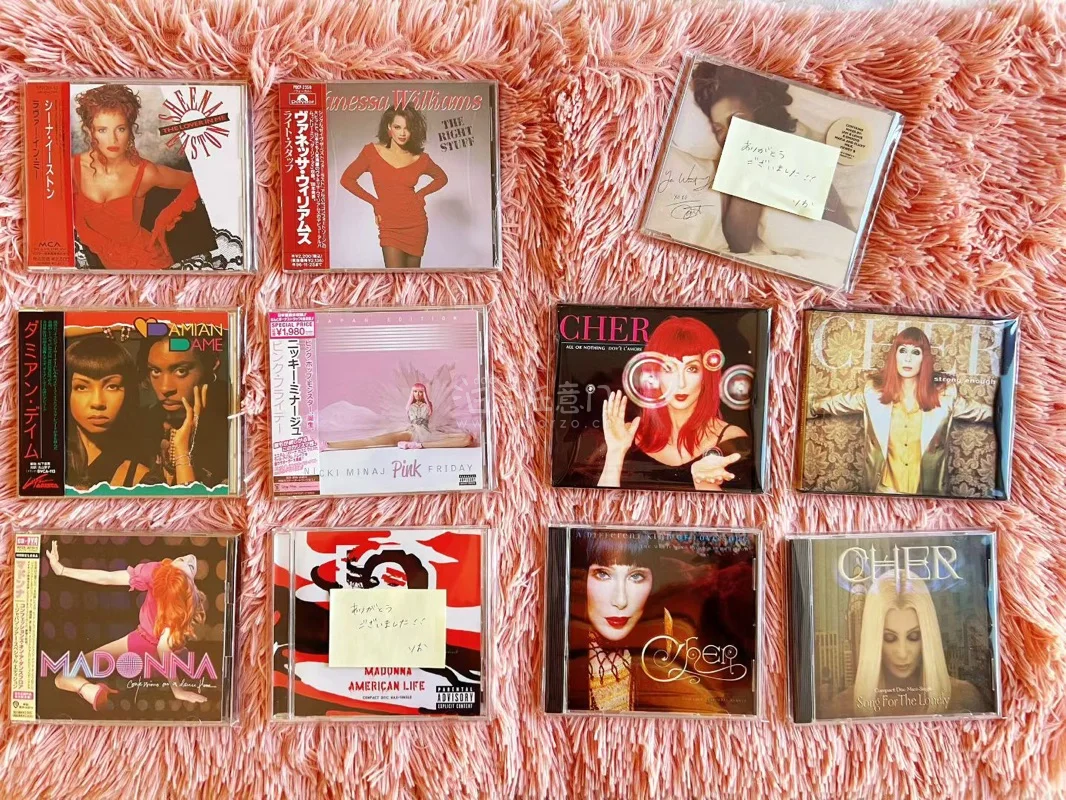 首次在挖煤姬淘CD?很开心，能找到很多喜欢都碟，而且品相都很好?? 有需要定会再次使用该网站回购，体验感超棒⭐⭐⭐⭐⭐


