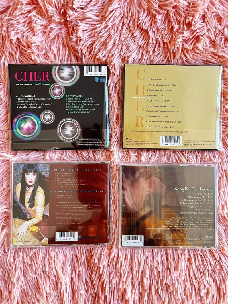 首次在挖煤姬淘CD?很开心，能找到很多喜欢都碟，而且品相都很好?? 有需要定会再次使用该网站回购，体验感超棒⭐⭐⭐⭐⭐


