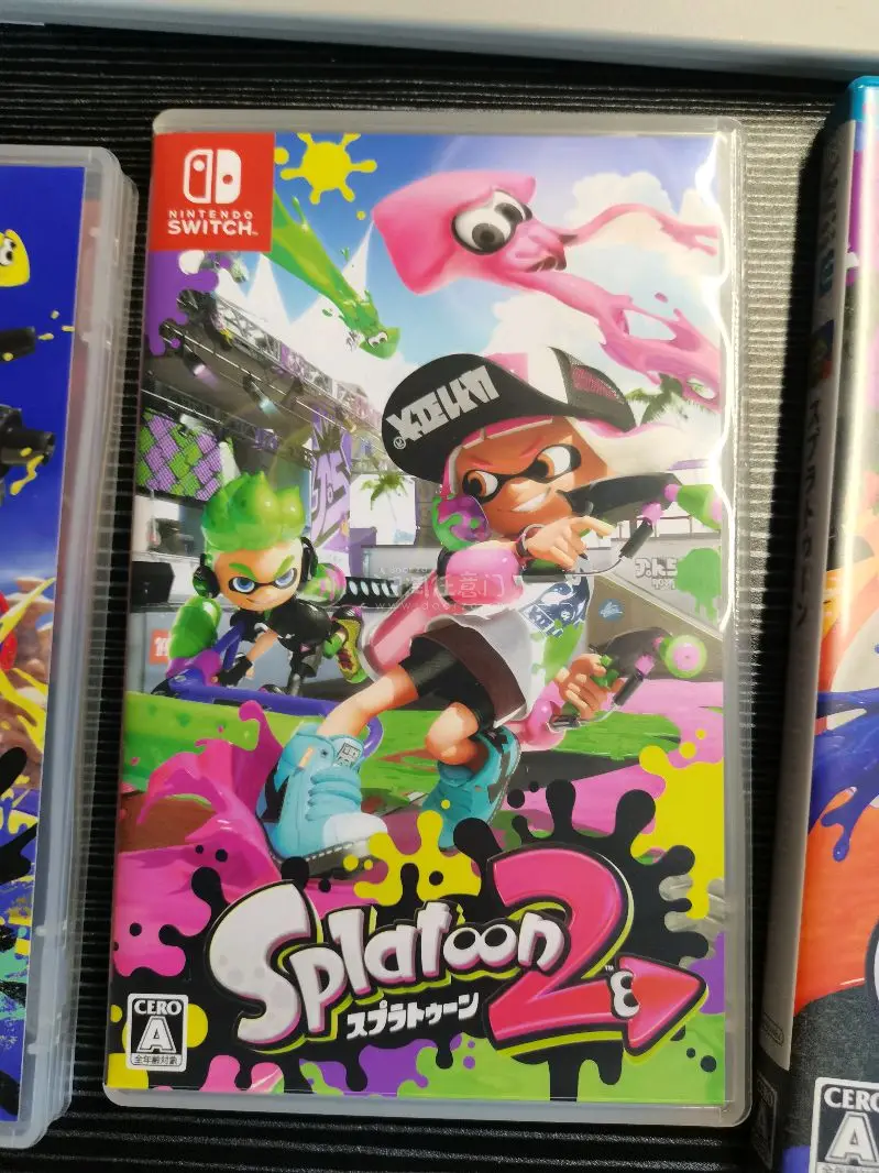 在挖煤姬入手斯普拉遁1/2/3卡带，超满意！
三张卡带成色都很新，盒子完好，卡带无划痕，插上就能玩，正版放心。
挖煤姬是超好用的日淘代购平台，中文界面很友好，操作简单，合单省钱，包装扎实，物流也快。
这次海淘体验超棒，买游戏卡带特别靠谱，推荐给想日淘的小伙伴！