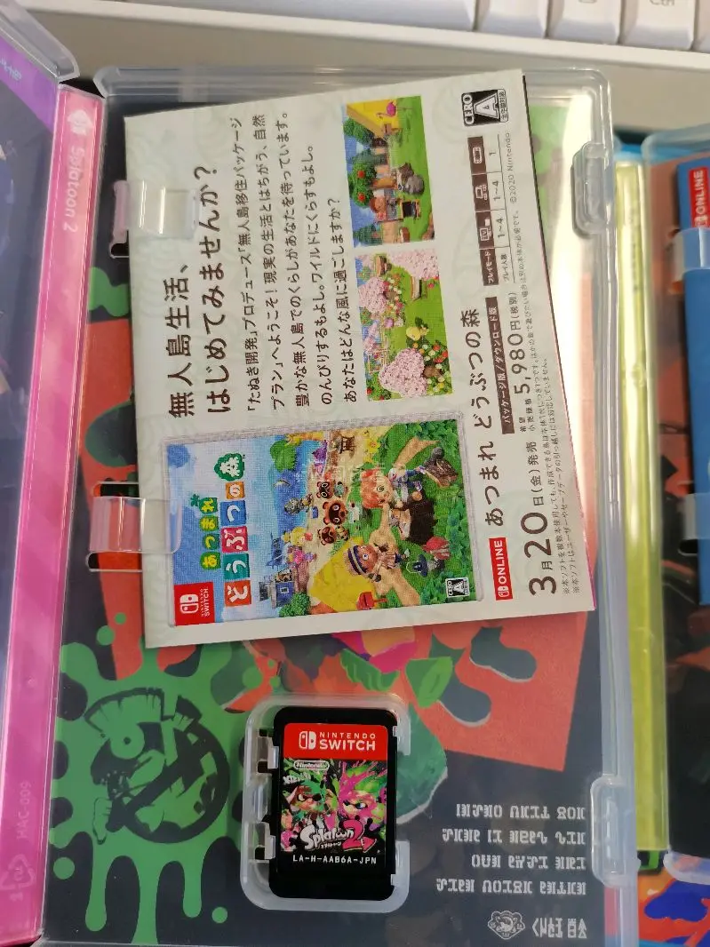 在挖煤姬入手斯普拉遁1/2/3卡带，超满意！
三张卡带成色都很新，盒子完好，卡带无划痕，插上就能玩，正版放心。
挖煤姬是超好用的日淘代购平台，中文界面很友好，操作简单，合单省钱，包装扎实，物流也快。
这次海淘体验超棒，买游戏卡带特别靠谱，推荐给想日淘的小伙伴！