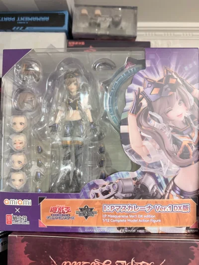 超棒的一次海淘！平台靠谱，物流高效，包装严实护盒到位，模型完好无损。正品成色新，做工精细还原度高，无盒损无瑕疵。客服专业贴心，购物体验顺畅，价格划算，收藏级玩家放心冲！