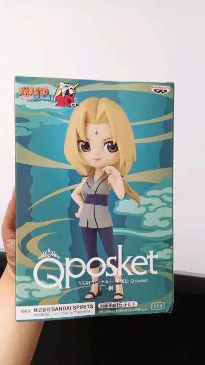 qposket喜欢的这种类似手办，都很可爱，是正版的打包的很好没有损坏八角尖尖，运费也很划算值得拥有


