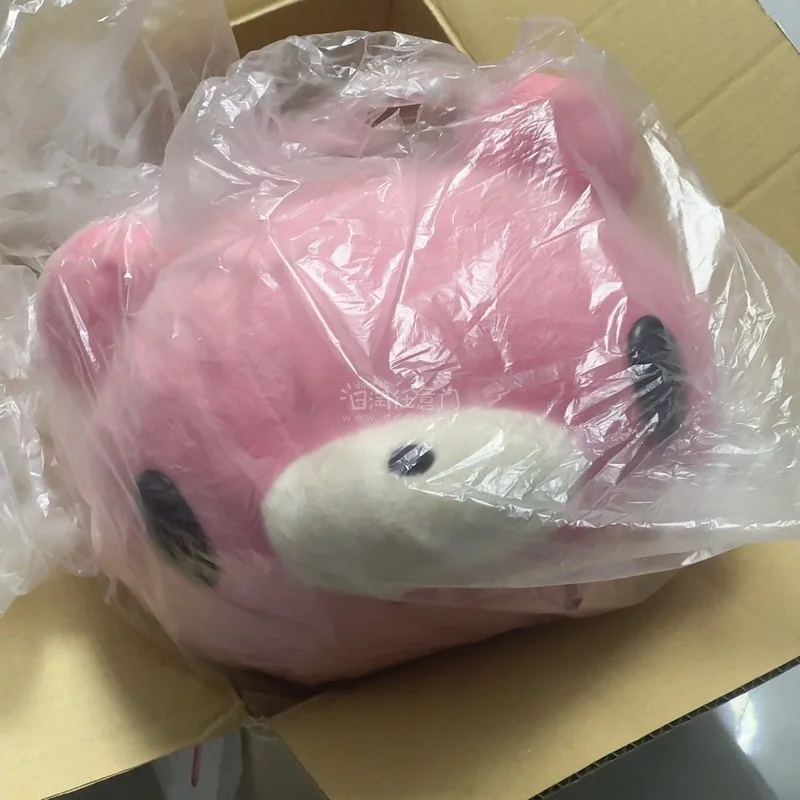 陆续到的毛绒物流还挺快的～安全到家，上面都盖了泡沫纸保护的很好！打开也是萌翻我啦，整体状态还行啦，马上做了清洁工作，焕然一新了，毕竟年代久远可以理解，嘿嘿