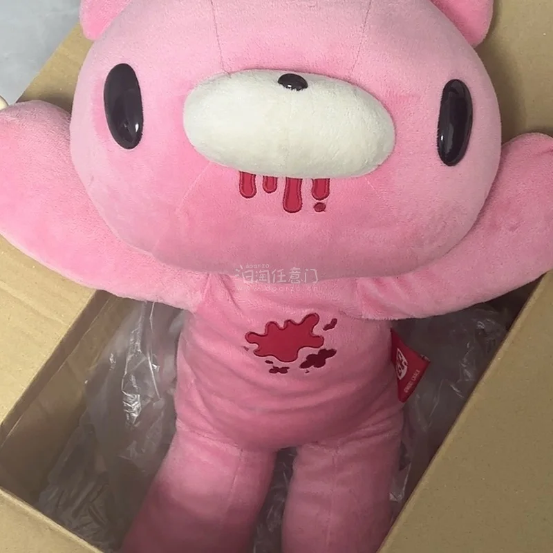 陆续到的毛绒物流还挺快的～安全到家，上面都盖了泡沫纸保护的很好！打开也是萌翻我啦，整体状态还行啦，马上做了清洁工作，焕然一新了，毕竟年代久远可以理解，嘿嘿