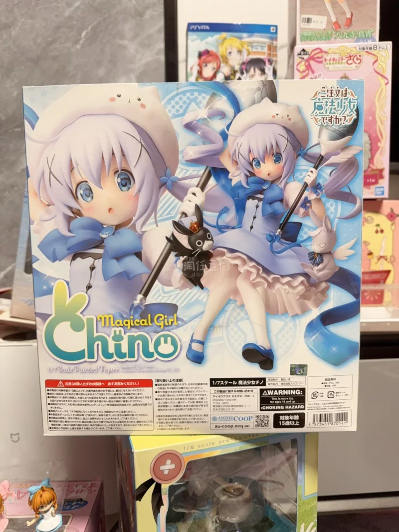 挖煤姬切煤，体验感非常好，4月正是春季出游好时刻，这次切到的魔法少女智乃手办正适合出游带出门拍美美的照片，魔法少女在春季闪闪发亮的样子真是太期待了！永远支持挖煤姬


