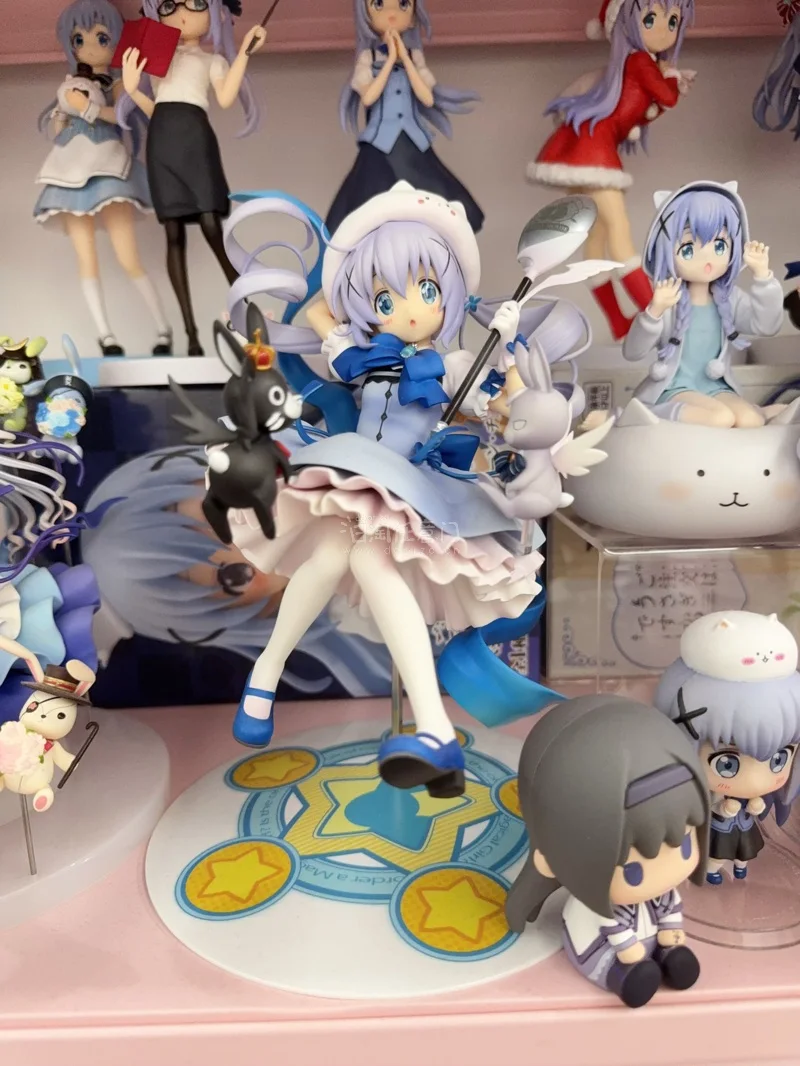 挖煤姬切煤，体验感非常好，4月正是春季出游好时刻，这次切到的魔法少女智乃手办正适合出游带出门拍美美的照片，魔法少女在春季闪闪发亮的样子真是太期待了！永远支持挖煤姬


