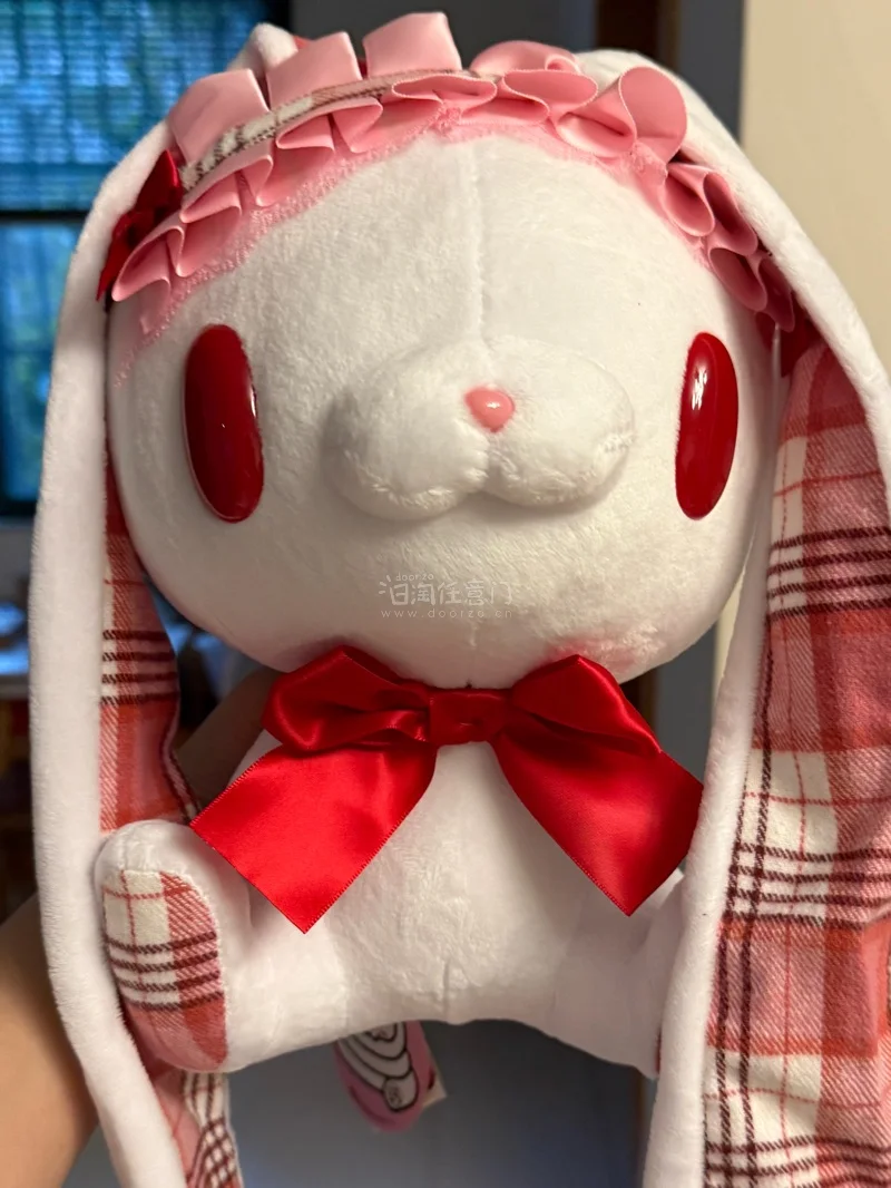 汎用兔太可爱啦！做工精致、手感软糯，和图片完全一致，细节满满，越看越喜欢，完全没踩雷，超满意！物流也很快！