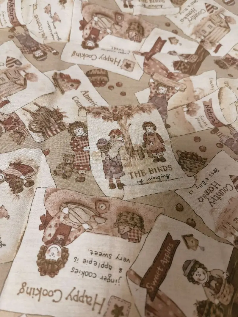 都是一些非常稀有的布料，保存的也很好，感谢卖家希望将布料分享出来。平台包装和发货流程也是非常顺畅，非常不错的购物体验。