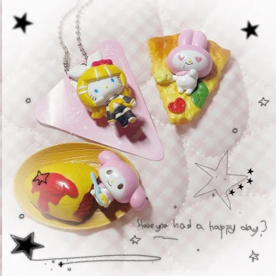 真的要给挖煤姬和这次切到的食玩狠狠打满分！?
这次在挖煤姬切的，到手直接幸福感爆棚！实物颜值完全在线，美乐蒂软萌到心化，每一个小摆件的细节都做得超精致，粉粉嫩嫩的配色直接戳中少女心，不管是挂包还是摆桌面都超合适，完全没有廉价感，和卖家图零色差，拆箱的快乐直接拉满！
...真的要给挖煤姬和这次切到的食玩狠狠打满分！?
这次在挖煤姬切的，到手直接幸福感爆棚！实物颜值完全在线，美乐蒂软萌到心化，每一个小摆件的细节都做得超精致，粉粉嫩嫩的配色直接戳中少女心，不管是挂包还是摆桌面都超合适，完全没有廉价感，和卖家图零