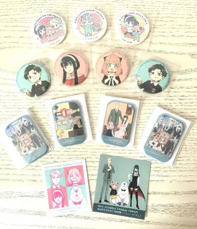 挖到宝啦！春日出行就带着新谷子一起打卡拍照～ 
这是我第一次用挖煤姬，成功入手了间谍过家家的吧唧和卡片，还有某科学的超电磁炮抽赏的吧唧和挂件，打包特别扎实，到手全都完好无损，太惊喜了！
用下来感觉挖煤姬操作简单又好上手，还经常有各种优惠券，隔几天就会更新一批，也能用...挖到宝啦！春日出行就带着新谷子一起打卡拍照～ 
这是我第一次用挖煤姬，成功入手了间谍过家家的吧唧和卡片，还有某科学的超电磁炮抽赏的吧唧和挂件，打包特别扎实，到手全都完好无损，太惊喜了！
用下来感觉挖煤姬操作简单又好上手，还经常有各种优惠券