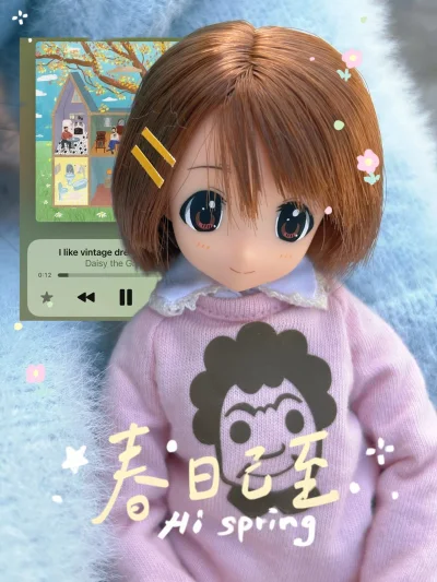 春日踏青怎么能少了可爱搭子！终于挖到了心心念念的轻音少女平泽唯稀有Azone娃娃，软乎乎的元气感直接拉满✨

是在挖煤姬淘到的日版好物，平台操作很顺手，自动翻译超省心，合箱打包也很贴心，付款流程简单，对海淘新手很友好。这次选了EMS路线，时效很稳，清关也很顺畅，全程...春日踏青怎么能少了可爱搭子！终于挖到了心心念念的轻音少女平泽唯稀有Azone娃娃，软乎乎的元气感直接拉满✨

是在挖煤姬淘到的日版好物，平台操作很顺手，自动翻译超省心，合箱打包也很贴心，付款流程简单，对海淘新手很友好。这次选了EMS路线，