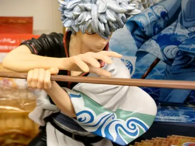 挖到银魂坂田银时DX手办太开心啦！代切靠谱，1333日元的中古款性价比拉满，物流轨迹清晰。打包严实，到手虽标注有小瑕疵但整体完好，细节还原度高，银时挥刀造型超帅～全程操作简单，日淘体验满分，已经安利给同好，以后还会继续用挖煤姬挖周边