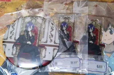 这次趁着a店打折，购入了家教的立牌和吧唧。购买界面方便简洁，很轻松的就能找到自己想要的东西。
代切速度还是一如既往的快，入库和可以根据自己的需求和重量选择寄回路线。