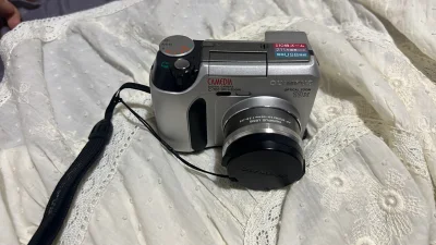 这次拍了一台ccd，是奥林巴斯的ccd，成色非常的新，功能也如卖家说的一样齐全。然后就是一个西太后钱包^ ^，也是十分貌美。