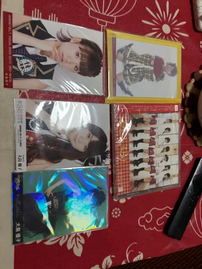 一直担心漂洋过海，怕生写跟cd都受损。没想到每一个卖家都保存的好好ദ്ദി（• ˕ •マ.ᐟ切煤就找挖煤姬


