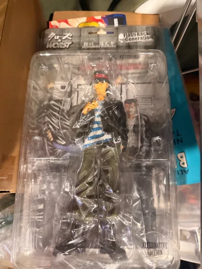 第一百六十六单，购入铃川信之介FBG，这次是稀有的A版。另外还有冷门Ip食玩，怪奇大作战的全套六个。比较满意的购物。