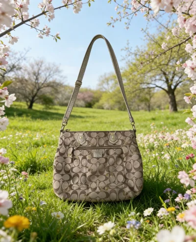 在挖煤姬淘的中古挎包太绝了！帆布厚实挺括，包装超严实，气泡膜裹了好几层，跨海运输零损伤。物流两周就到，全程可追踪。客服秒回，合箱省运费超贴心，汇率透明无隐藏费。新手也能轻松上手，以后搭配衣服就靠它，海淘锁死挖煤姬?