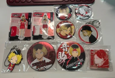 在挖煤姬切的第一箱终于到啦！超大一个包裹，其实我的本体挺小的，但是给我塞了非常多的气泡纸，满满的安全感！打包真的很让人安心～这次走的是竹蜻蜓路线，切的都是排球的谷，如此貌美的猫猫实在太萌～


